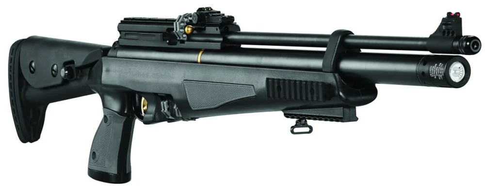 Rabat Wiatrówka PCP Hatsan AT44-10 RG TACT LW 4.5 mm
