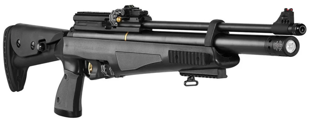 Dodaj do koszyka Hatsan AT44-10 TACT LW, PCP Air Rifle, Lothar Walther Barrel