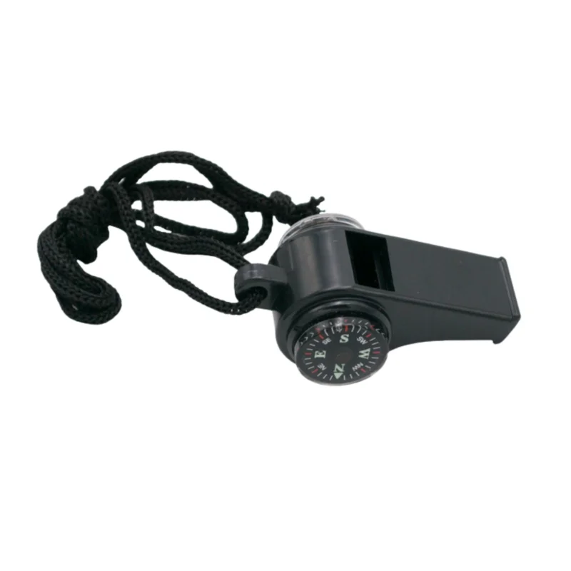 Taniej Whistle Amont Decor Habitat Black with compass (R0122K)