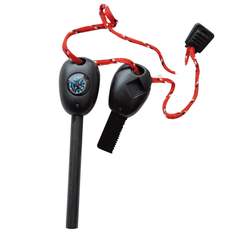 Ostatnia szansa Amont Decor Habitat Fire Starter with compass, whistle, saw (E0106)
