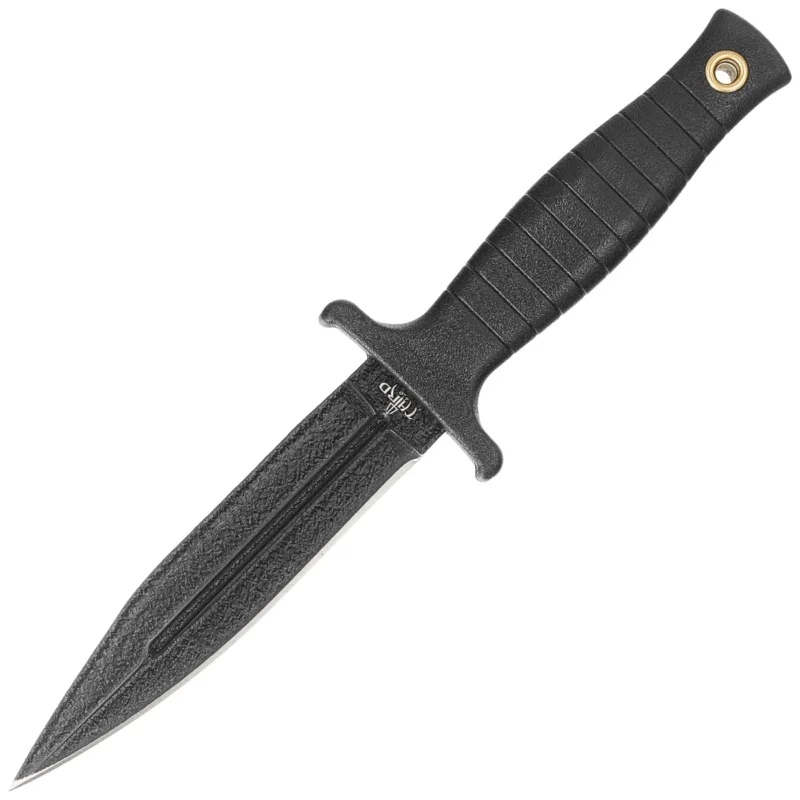 Taniej Third Decor Habitat Boot Knife Black ABS, Black (H0062)