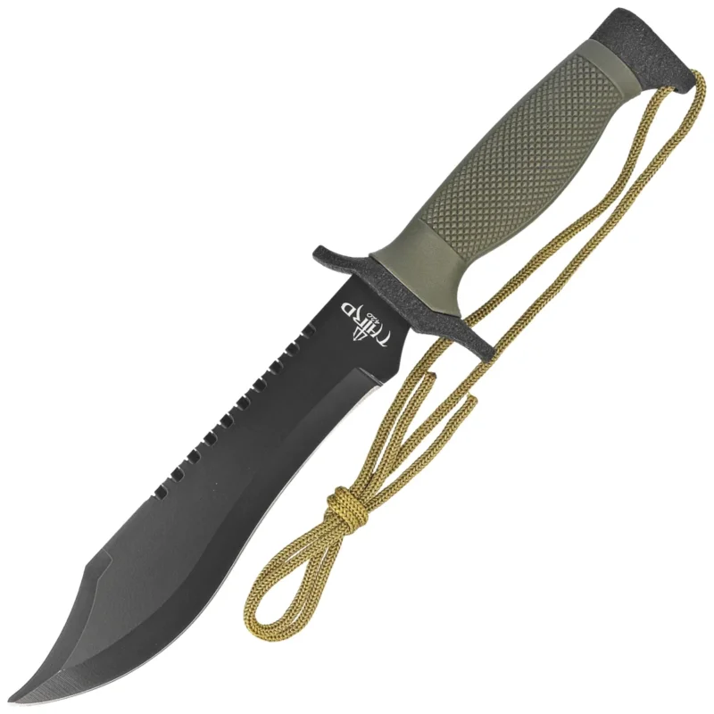 Third Decor Habitat Green ABS, Black 420 Knife (H0502N) Oferta czasowa