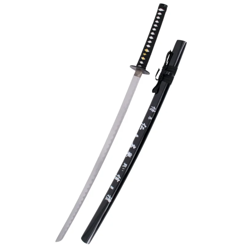 Rabat Miecz samurajski katana Amont Decor Habitat Czarny (10037N)