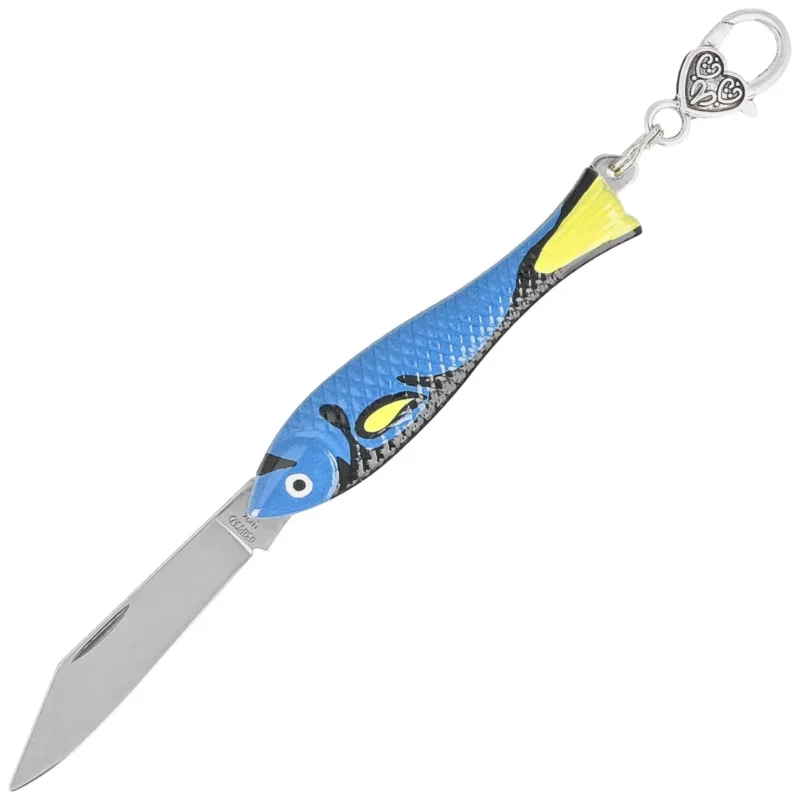 Nóż składany Mikov Fishlet 130 Dorris, Satin 420 (130-NZn-1/DORRIS) Ograniczona ilość
