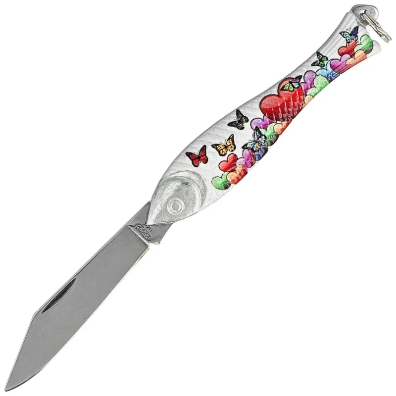 Nóż składany Mikov Fishlet 130 , Satin 420 (130-NZn-1/LASKA EZ) Darmowy zwrot