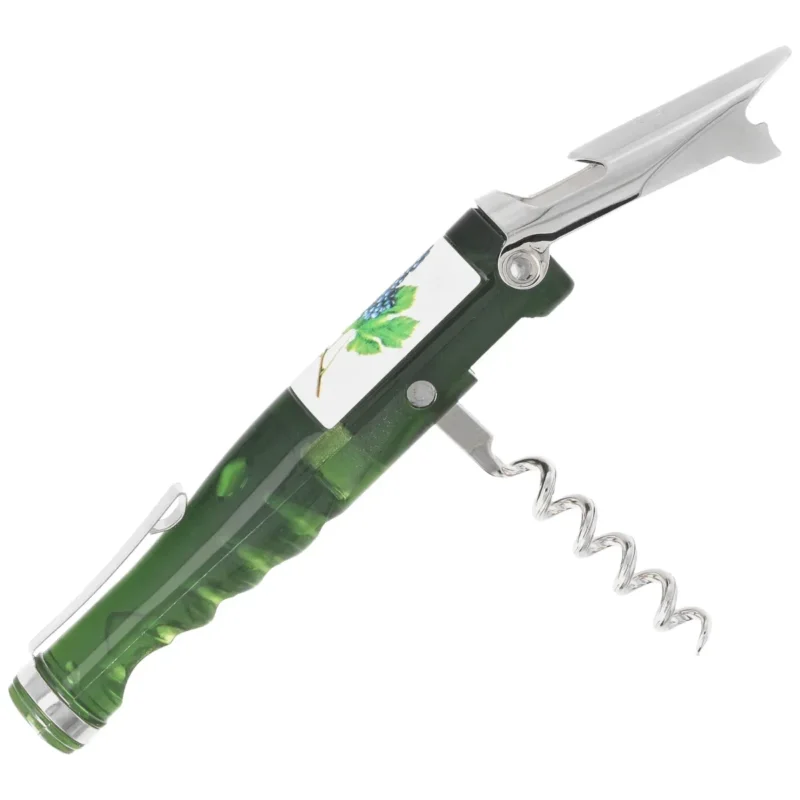 Ekspresowa dostawa Otwieracz do wina Due Cigni Bottle-Shaped Green (VM-10 GRN)