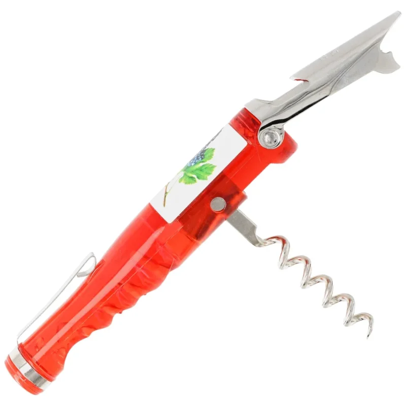 Otwieracz do wina Due Cigni Bottle-Shaped Red (VM-10 RED) Darmowa dostawa