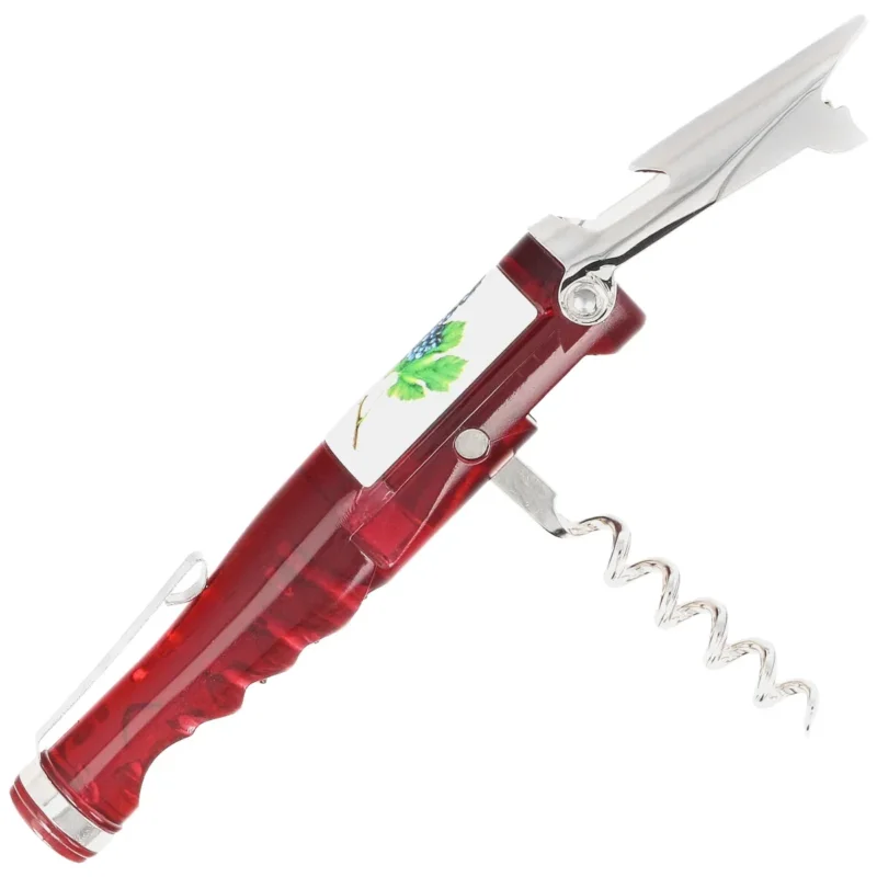 Zamów teraz Otwieracz do wina Due Cigni Bottle-Shaped Burgundy (VM-10 BRG)