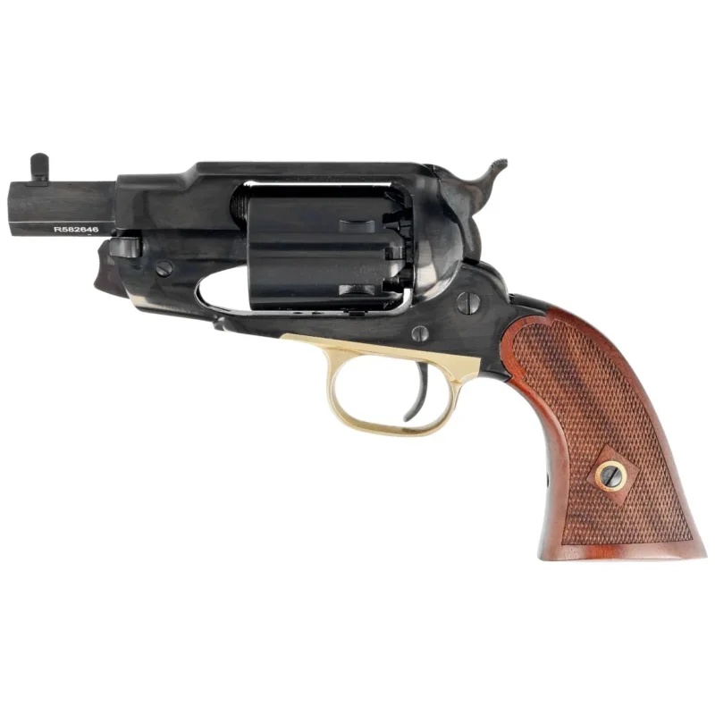 Pietta 1858 Remington New Model Army Snubnose Steel .44 Revolver (RGA44LC/3'') Rabat