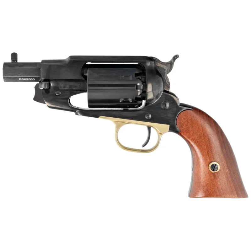 Tylko dziś Pietta 1858 Remington New Model Army Snubnose Steel .44 Revolver (RGA44/3'')