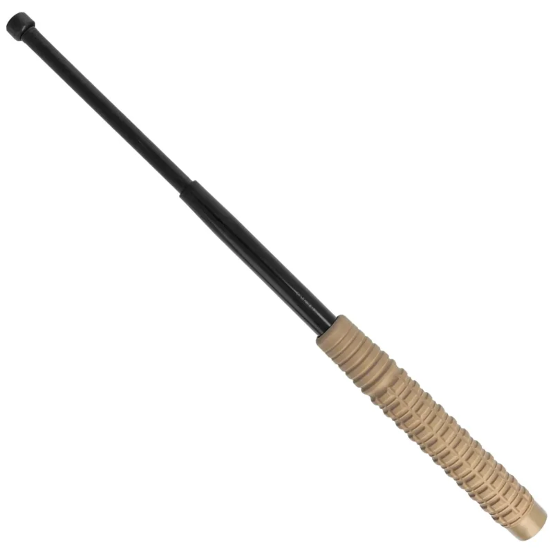 Tani ESP Friction Lock hardened expandable baton 18'' Khaki (ExB-18H-KH-BK BH-54)