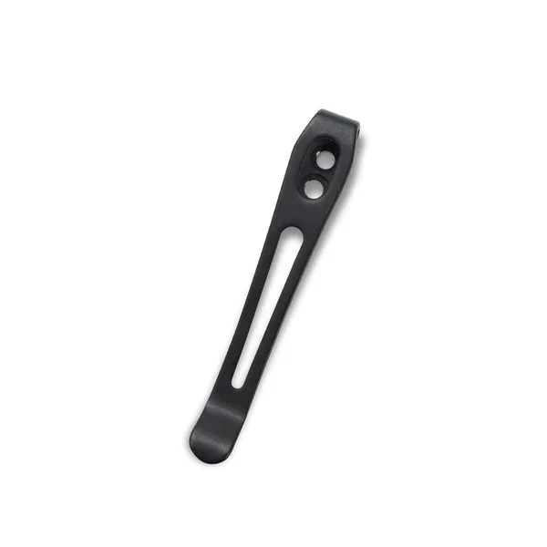 Wysoka jakość Pakiet dwóch klipsów Kubey, Black Stainless Steel (BJ03B)