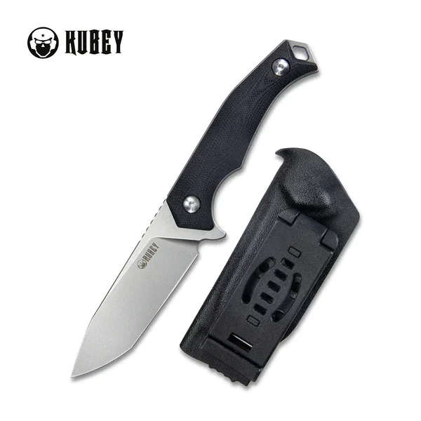 Nóż Kubey Swordfish Black G10, Bead Blasted D2 (KU184D) Nie przegap