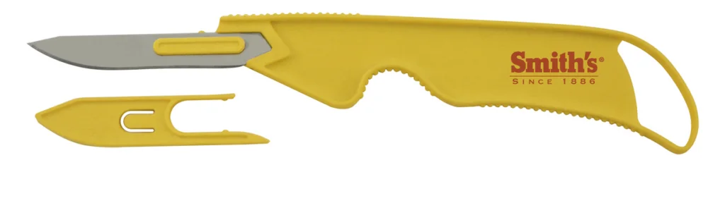 Smith's zestaw noży Field Skininng, Yellow 3szt (50901) Nowość