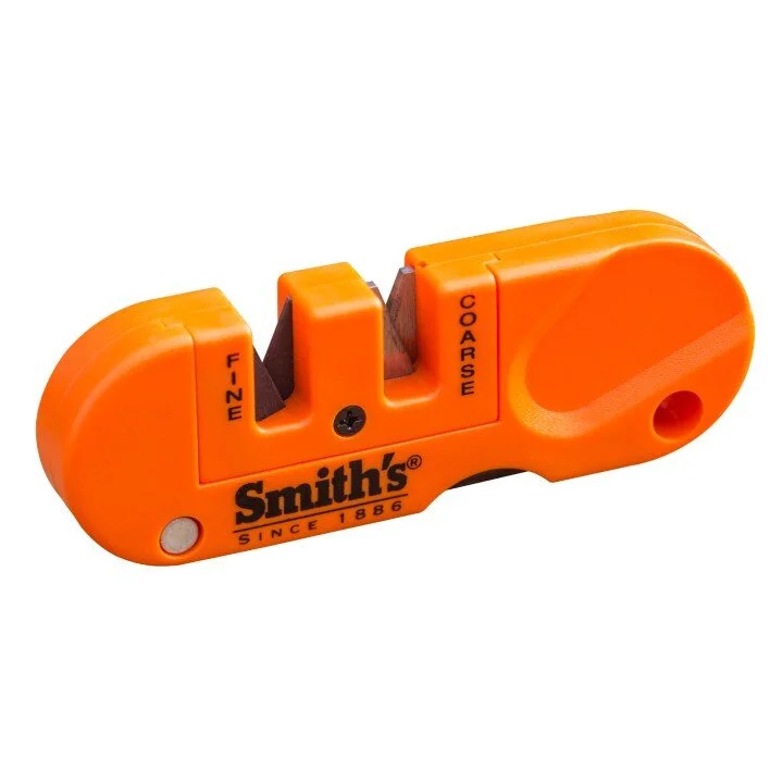 Smith's Pocket Pal Knife Sharpener Orange (50965) Darmowy zwrot