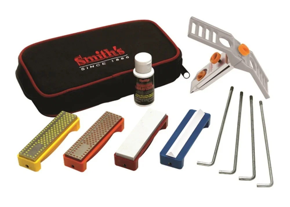Wysoka jakość Ostrzarka Smith's Diamond/Arkansas Precision Sharpening System (50591)