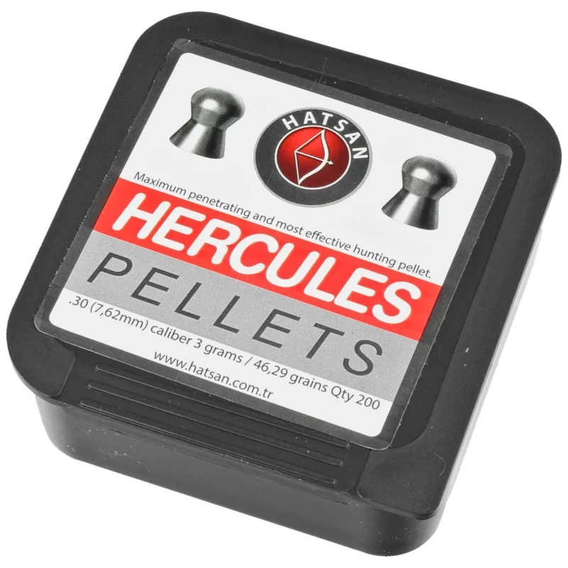 Hatsan Hercules .30/7.62mm AirGun Pellets, 200 psc. 3.00g/46.29gr Sprawdź teraz