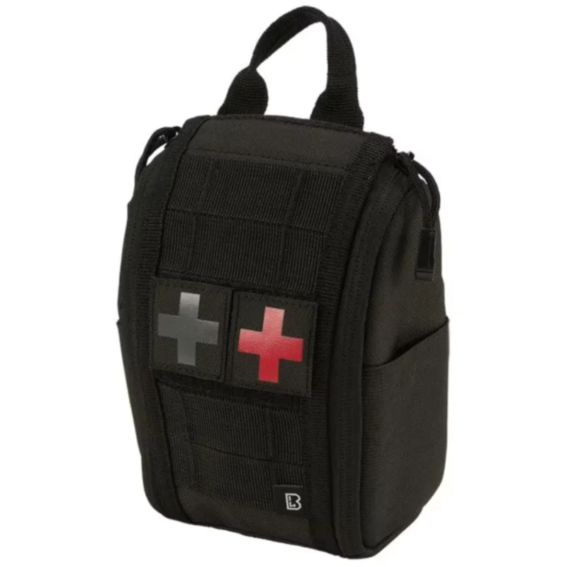 Apteczka Brandit Molle First Aid Pouch Premium, Black (8094.11002) Najlepsza cena