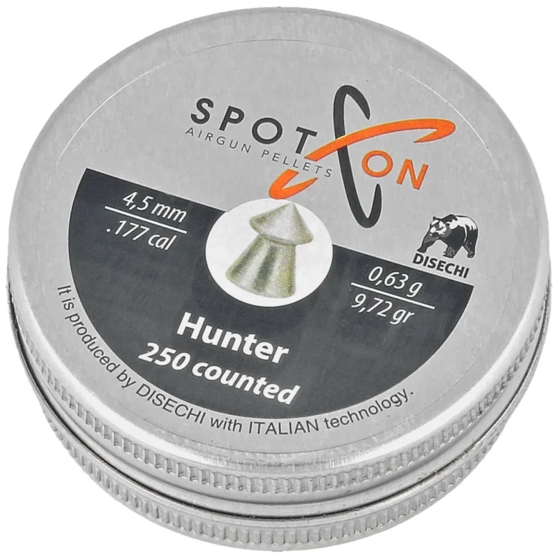 Śrut Spoton Hunter 4.5 mm, 250 szt. 0,63g/9,72gr Nie przegap