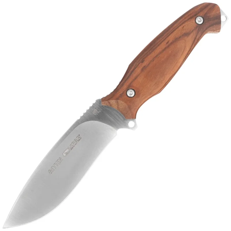 Rabat Nóż Viper Setter Cocobolo Wood, Satin N690Co by Tommaso Rumici (V4872CB)