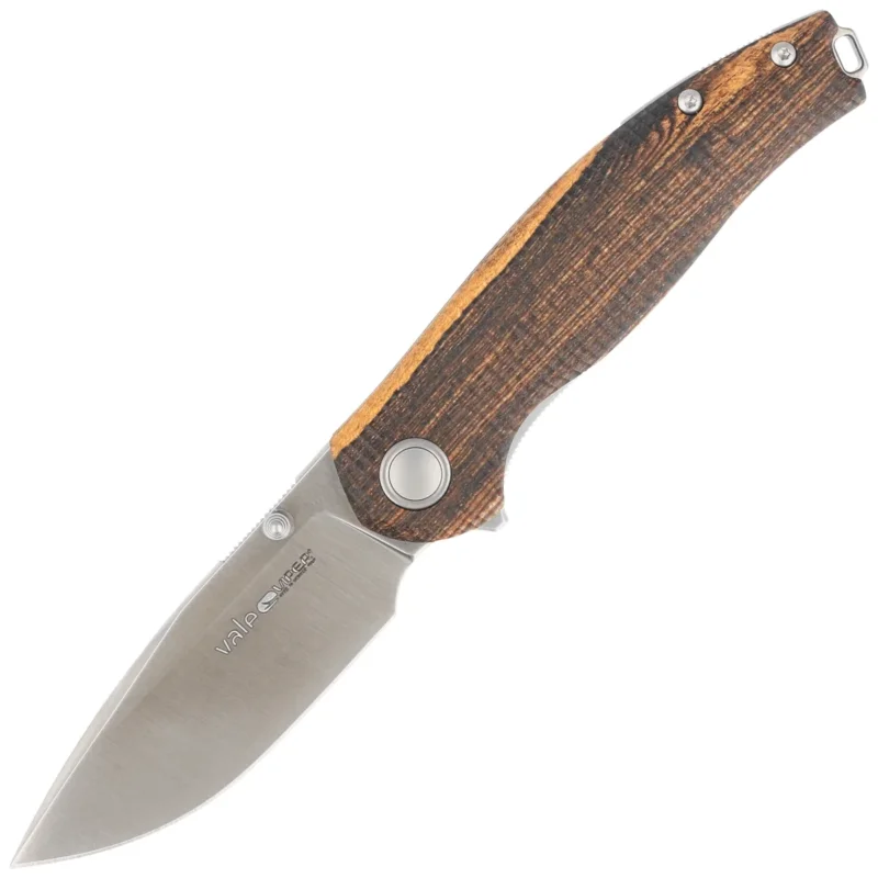 Najlepsza cena Nóż składany Viper Vale Bocote Wood, Satin MagnaCut by Jesper Voxnæs (V6004BC)