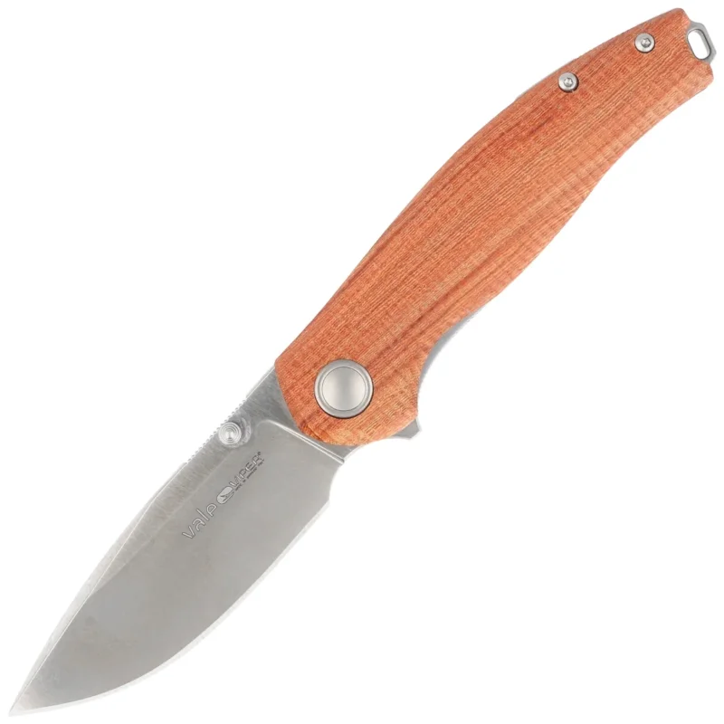 Viper Vale Pau Rose Wood, Satin MagnaCut by Jespera Voxnæs Knife (V6004PR) Sprawdź teraz