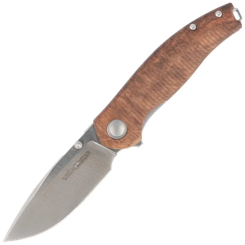Ograniczona ilość Viper Vale Walnut Wood, Satin MagnaCut by Jesper Voxnæs Knife (V6004NO)