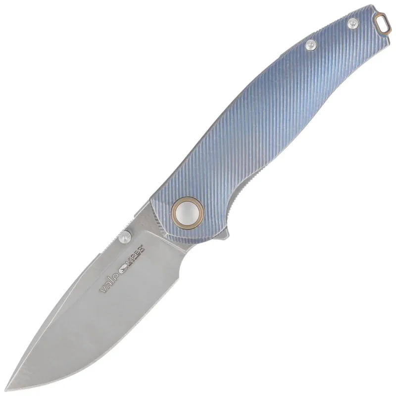 Nóż składany Viper Vale Blue Titanium, Satin MagnaCut by Jesper Voxnæs (V6004TIBL) Do wyczerpania zapasów