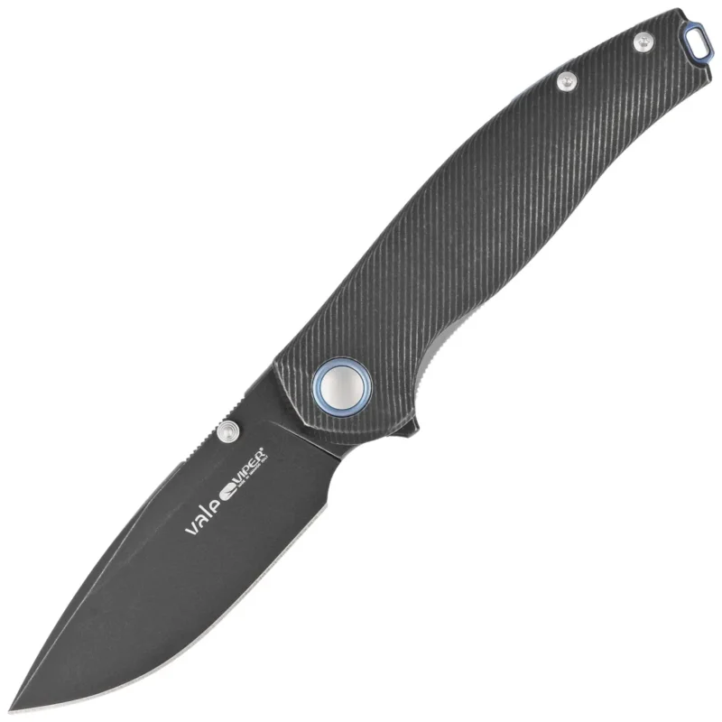 Rabat Viper Vale DSW Titanium, Dark Stonewashed MagnaCut by Jesper Voxnæs Knife (V6007DTBL)