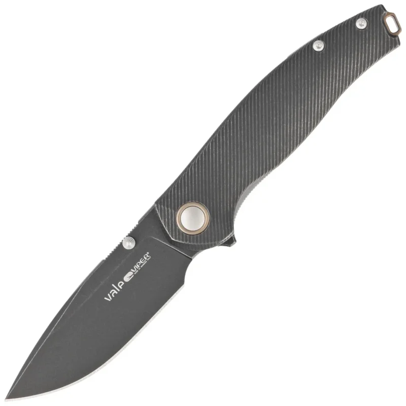 Viper Vale DSW Titanium, Dark Stonewashed MagnaCut by Jesper Voxnæs Knife (V6007DTBR) Hit cenowy