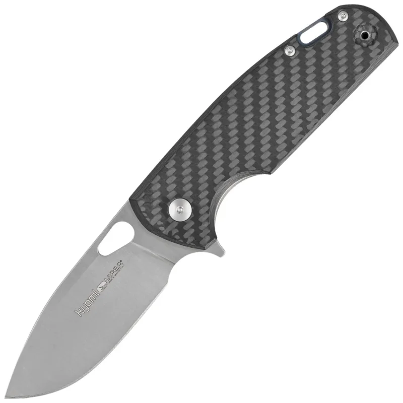 Nowość Viper Kyomi Carbon Fiber, Satin N690Co by Jesper Voxnæs Knife (V5938FC)
