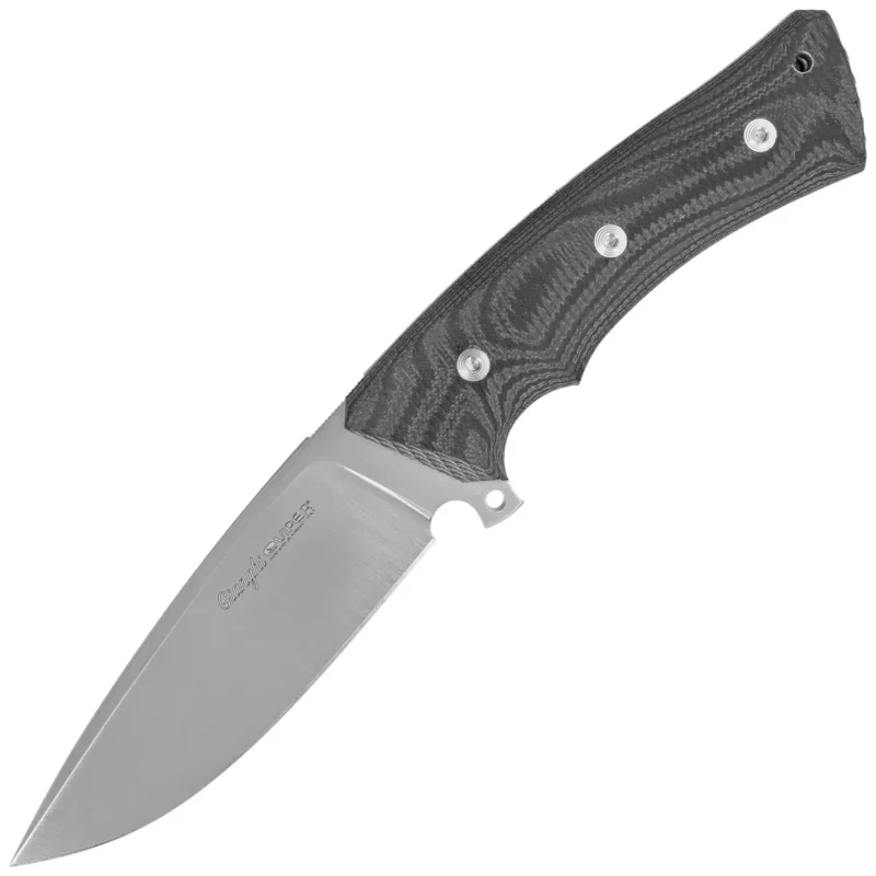 Gianghi Black Suretouch, Satin N690Co by Fabrizio Silvestrellii Knife (V4880GG) Wyjątkowa oferta