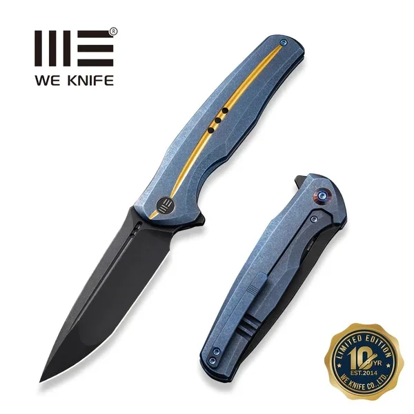 WeKnife 601X LE No 057/158 Blue Titanium, Black Stonewashed CPM 20CV (WE01J-3) Szybka wysyłka