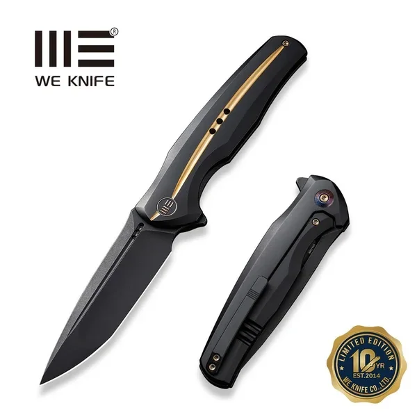 WeKnife 601X LE No 109/150 Black Titanium, Black Stonewashed CPM 20CV (WE01J-1) Promocja