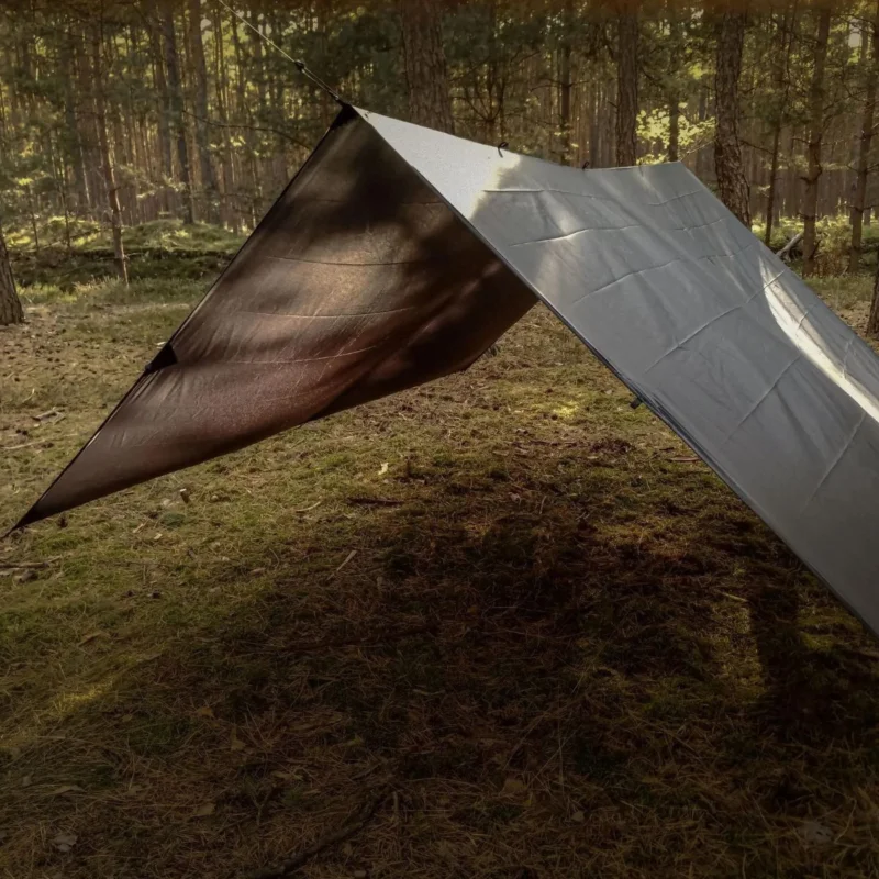 Wytrzymały Tarp TigerWood 3x2m Black (106742546) Dostępne od ręki