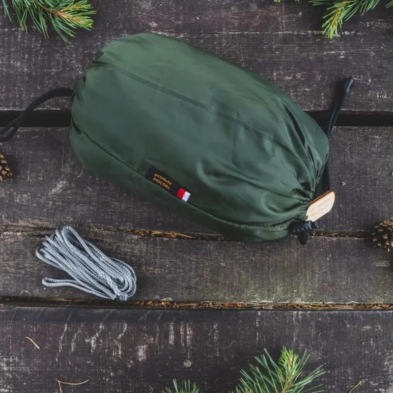 Ultralight TigerWood Wazka V1 Green Hammock with mosquito net (106742487) Wyjątkowa oferta