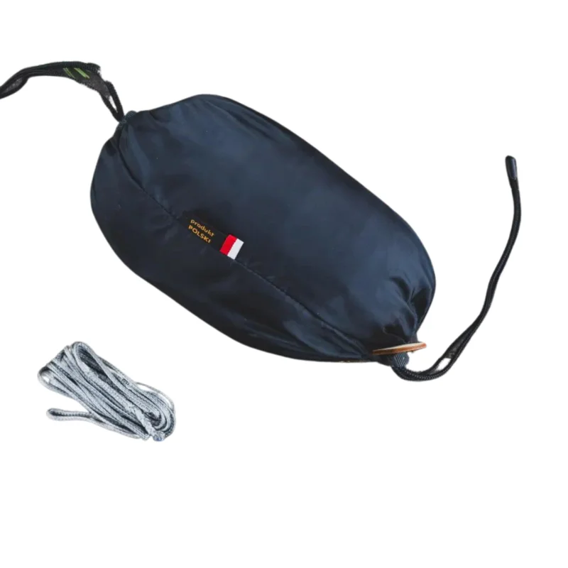 Ultralight TigerWood Wazka V1 Black Hammock with mosquito net (106742488) Tani