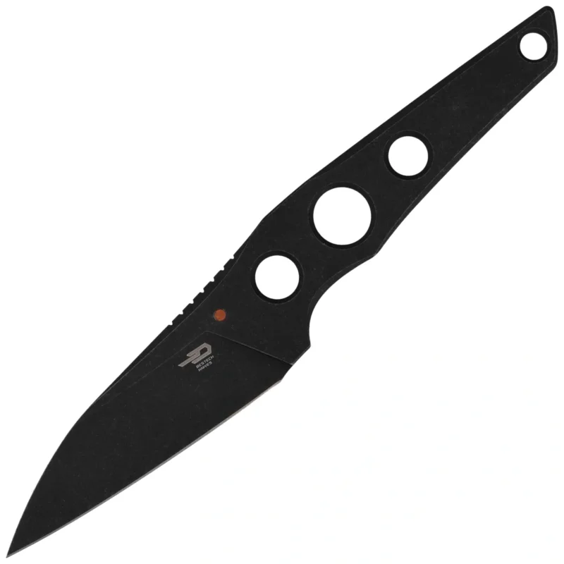 Wyjątkowa oferta Bestech VK-Core Black Stonewashed 14C28N by Vulpex Knives (BFK05B)