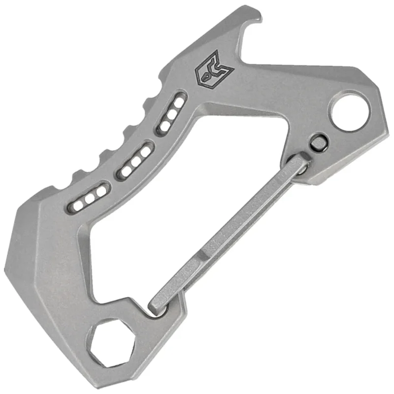 Karabińczyk Bestech Carabiner Grey Titanium by Makar (BM15A) Ostatnie sztuki