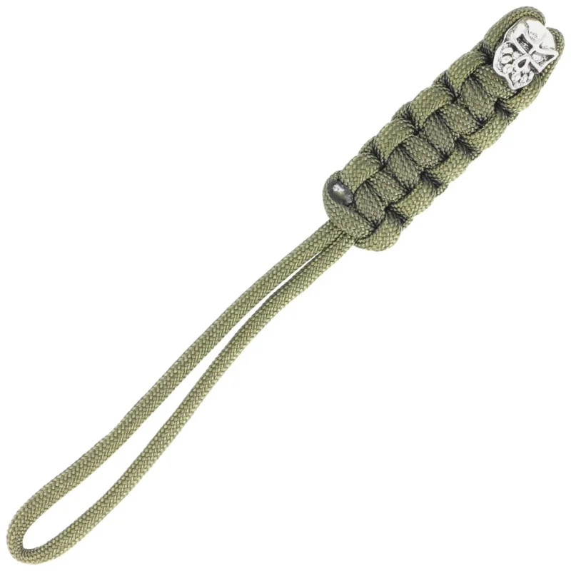 Smycz Bestech Skull Paracord Lanyard Army Green (BM08B) Ekspresowa dostawa