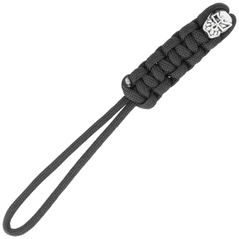 Szybka dostawa Bestech Skull Paracord Lanyard Black (BM08A)