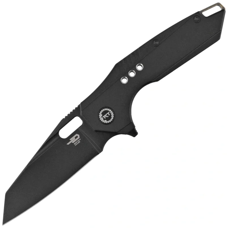 Nóż składany Bestech Nyxie 3 Black Titanium, Black DLC CPM S35VN by Todd Knife and Tool (BT2308B) Zamów dziś
