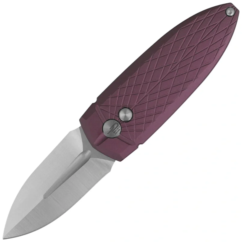 Nóż składany Bestech QUQU Brown Aluminium, Satin 14C28N by Gogo (BG57B-3) Tylko do końca tygodnia