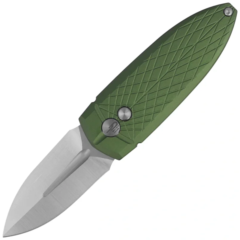Hit cenowy Bestech QUQU Knife Green Aluminum, Satin 14C28N by Gogo (BG57B-2)