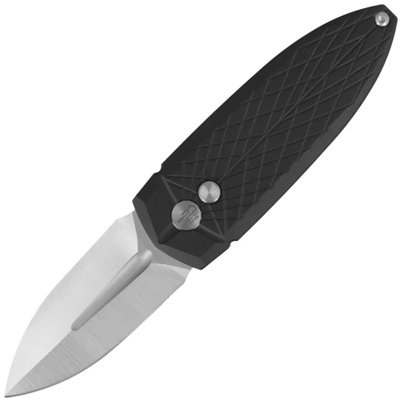 Bestech QUQU Knife Black Aluminum, Satin 14C28N by Gogo (BG57B-1) Oferta limitowana