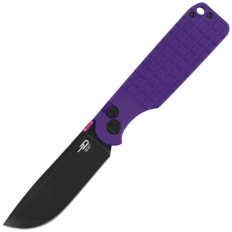 Zamów teraz Bestech Glok Purple G10, Black Stonewashed 14C28N by Keanu Alfaro Knife (BG55D)