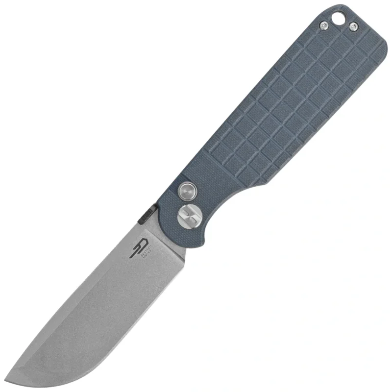 Promocja Nóż składany Bestech Glok Grey G10, Stonewashed 14C28N by Keanu Alfaro (BG55B)