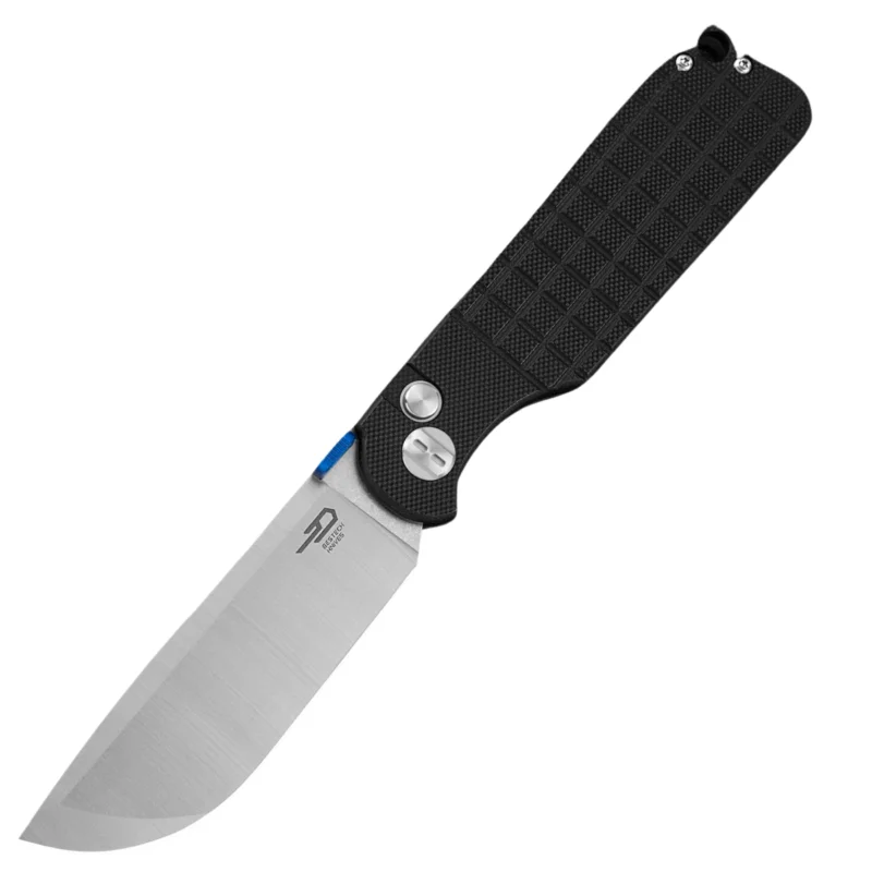 Nóż składany Bestech Glok Black G10, Stonewashed/Satin 14C28N by Keanu Alfaro (BG55A) Łatwy zwrot