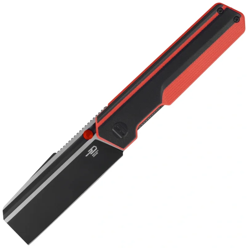 Nóż składany Bestech Tardis Black/Red G10, Black DLC/Satin D2 by Ostap Hel (BG54E) Wybór klientów