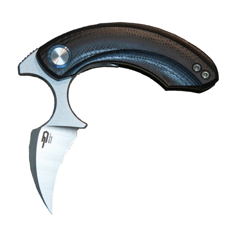 Hit cenowy Nóż składany Bestech Strelit Black G10, Satin/Stonewashed 14C28N by Ostap Hel (BG52A-1)